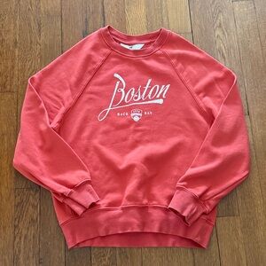 H&M Kids Boston Sweatshirt Size 8/10